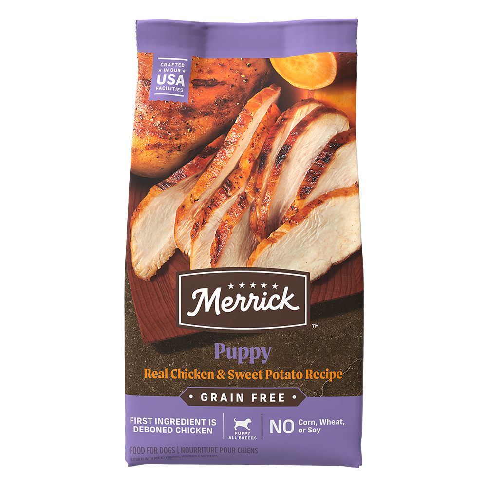 Merrick puppy store hot sale