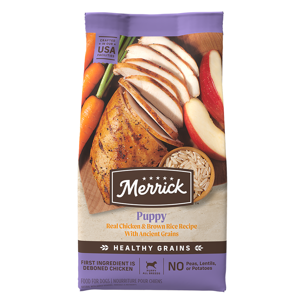 Merrick puppy small breed hot sale