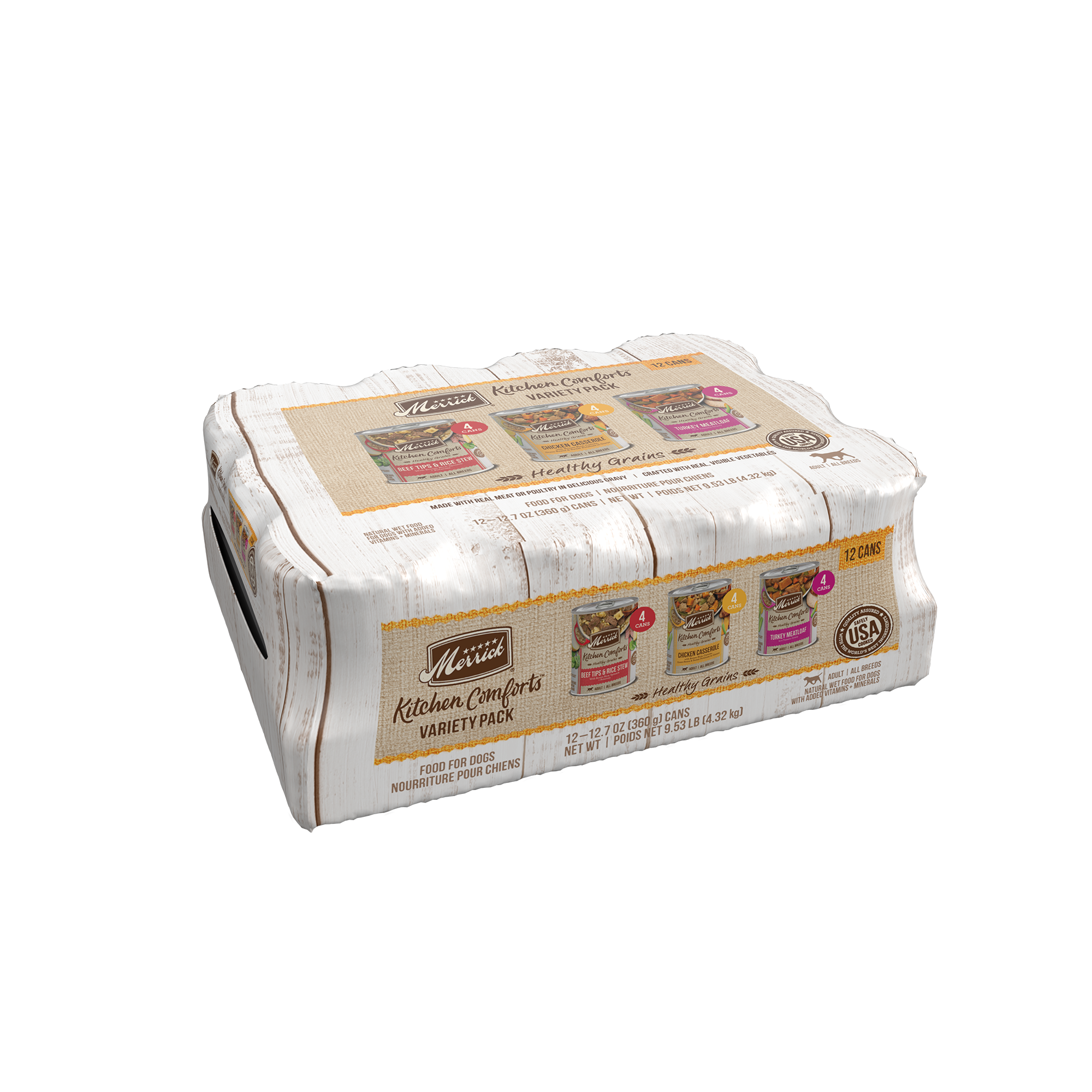 Healthy Grains Kitchen Comforts Var Pk Wet Dog Food | Merrick Pet Care Healthy Grains Kitchen Comforts Var Pk Wet Dog Food | Merrick Pet Care