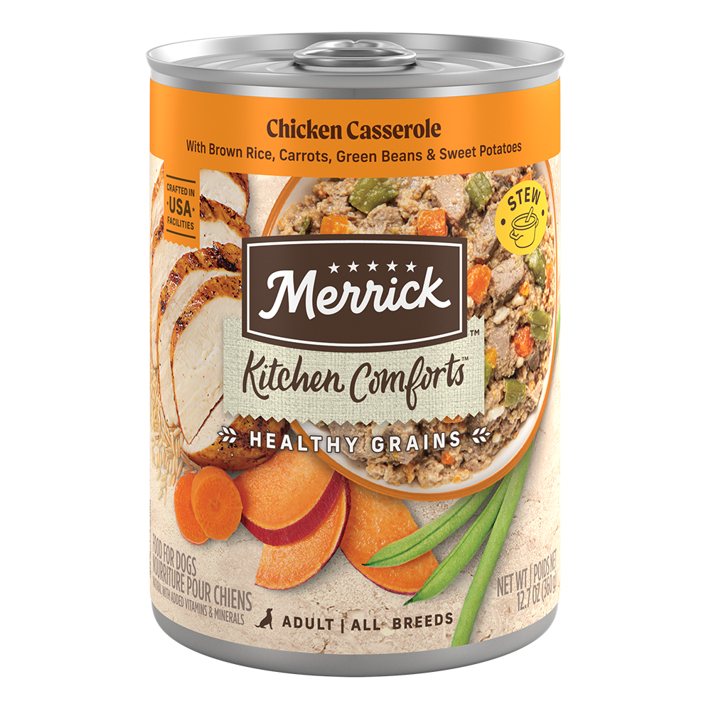 Kitchen Comforts Chicken Casserole Wet Dog Food | Merrick Pet Care