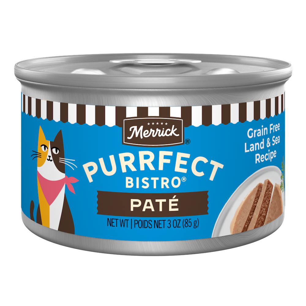 Purrfect Bistro Grain Free Land & Sea Wet Cat Food | Merrick Pet Care