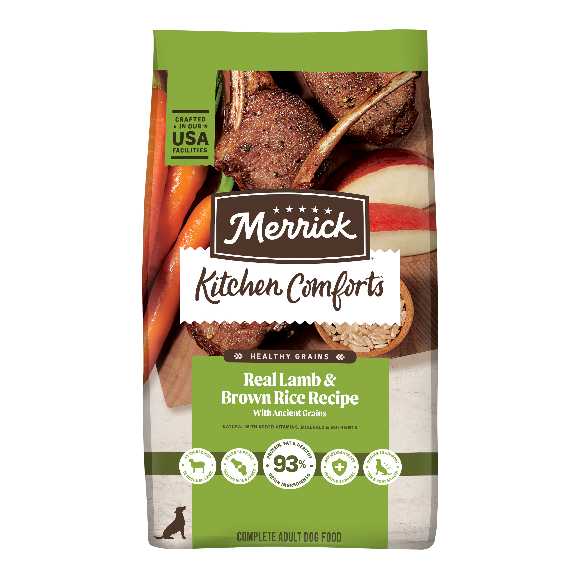 Merrick Healthy Grains Lamb & Brown Rice