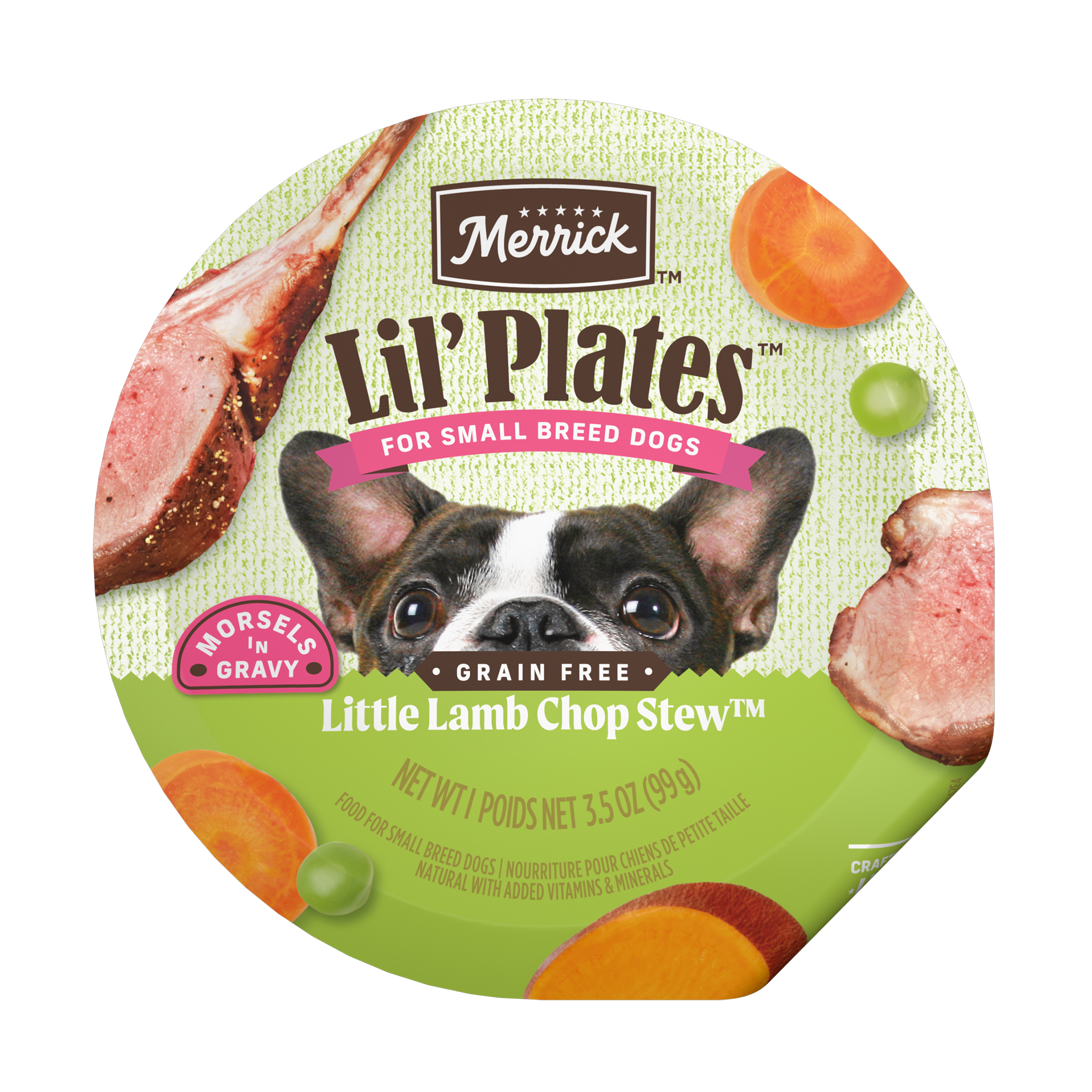 Lil' Plates Small Breed Lamb Stew Wet Dog Food | Merrick Pet Care