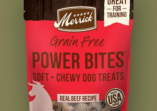 Merrick Grain Free High Protein Dog Treats Merrick Pet Care