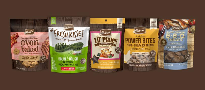 Merrick dog treats