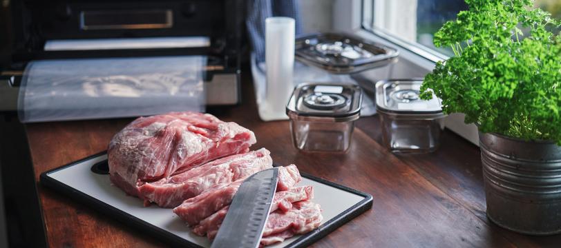 High Quality Meat, Fish, or Poultry