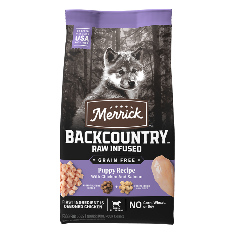 Browse All Wet and Dry Puppy Food Merrick Pet Care