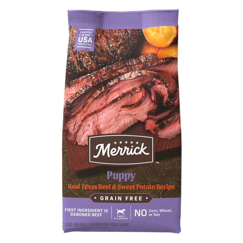 mer gf puppy real texas beef sweet potato front lg 1