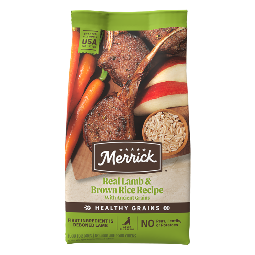 Merrick Healthy Grains Lamb and Brown Rice Dog food