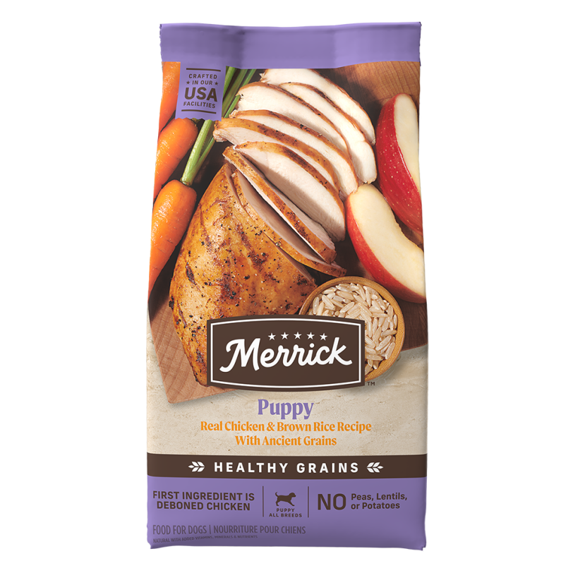 Browse All Wet and Dry Puppy Food Merrick Pet Care