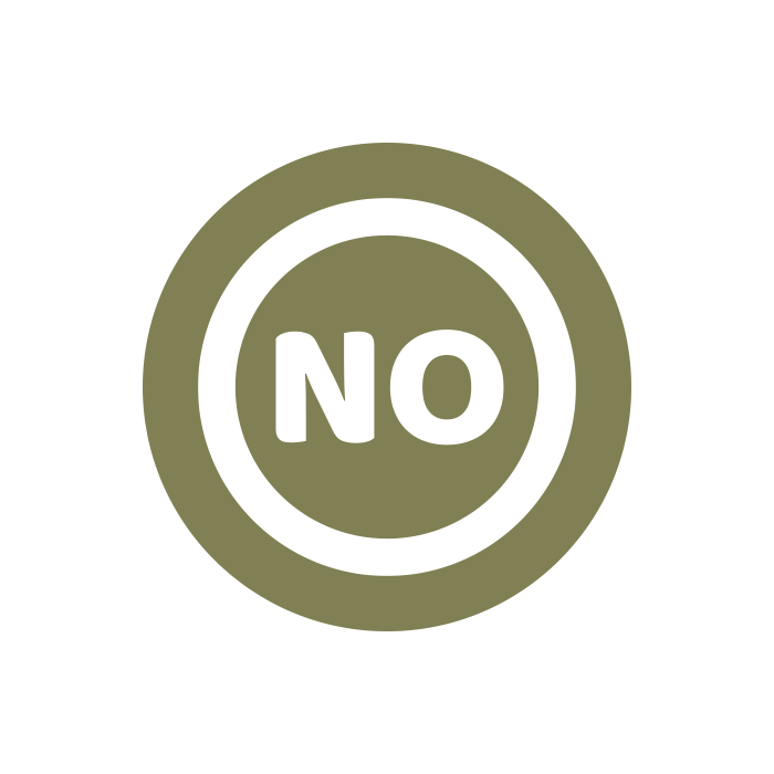 No corn, wheat, or soy ingredients