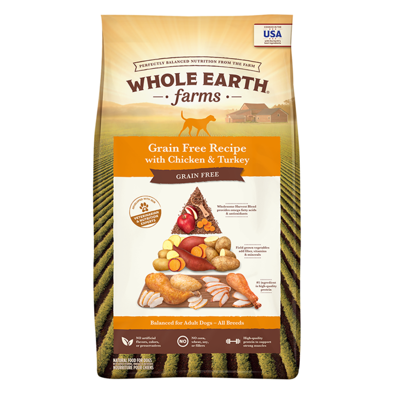 Browse Whole Earth Farms Dog Food Merrick Pet Care