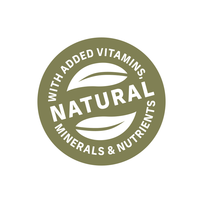 With natural ingredients