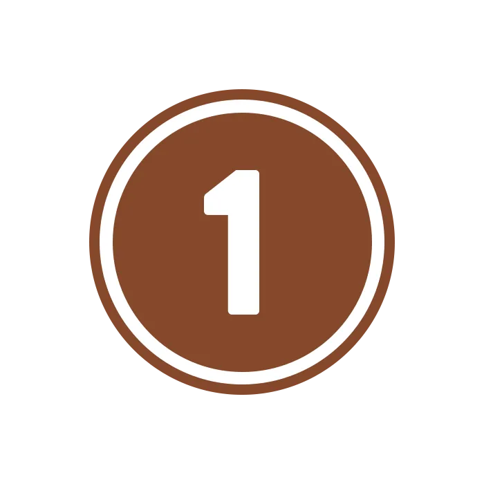 the number one