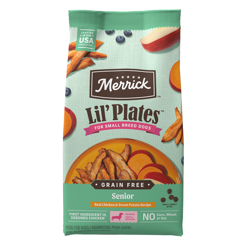 Browse All Senior Dog Food Merrick Pet Care