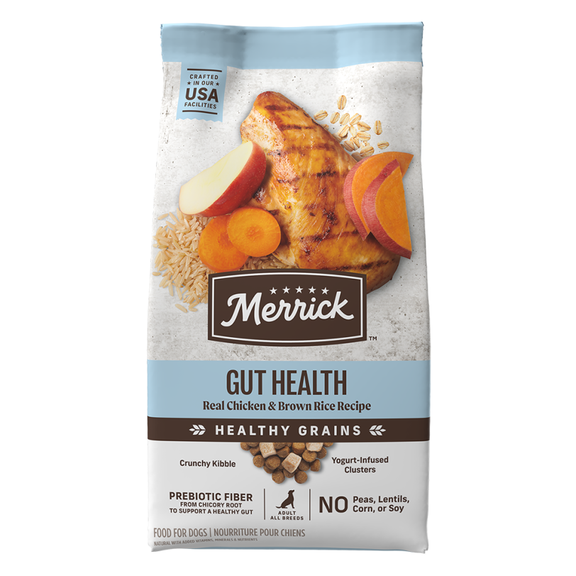 Browse Dog Food with Grain Merrick Pet Care