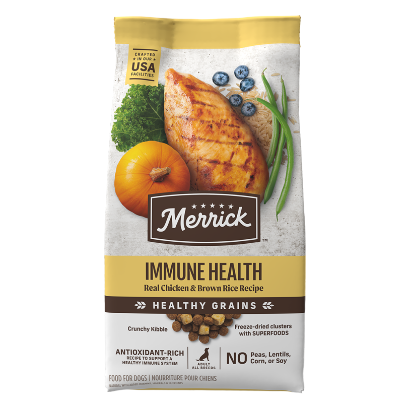 Healthy Grains Immune Health Real Chicken + Brown Rice Recipe