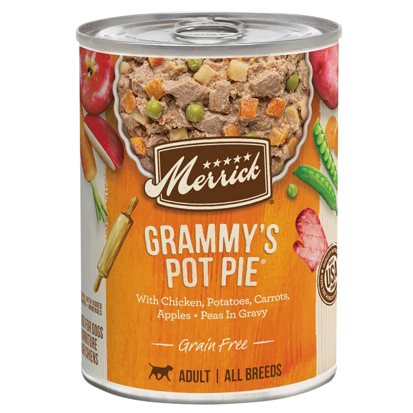 Grain Free Grammy&#039;s Pot Pie In Gravy