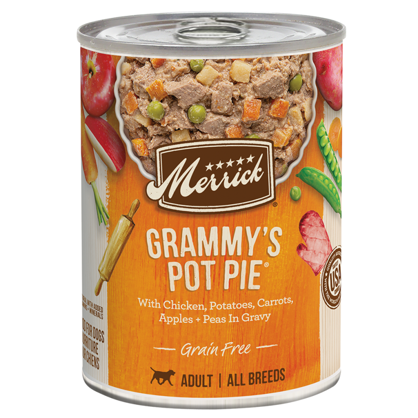 Grain Free Grammy&#039;s Pot Pie In Gravy