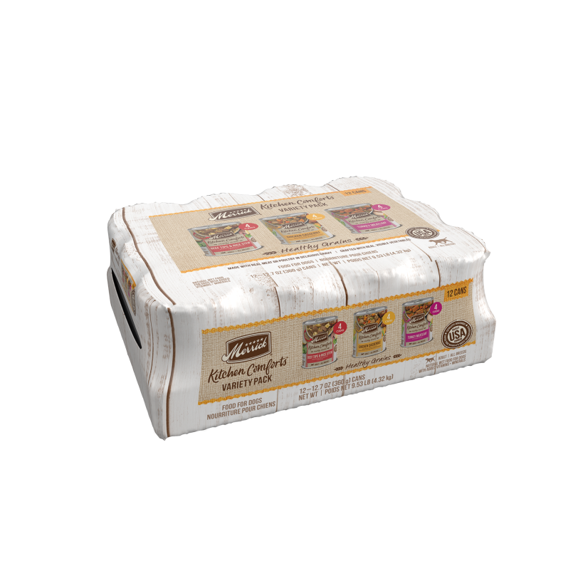 Kitchen Comforts Variety Pack packaging 