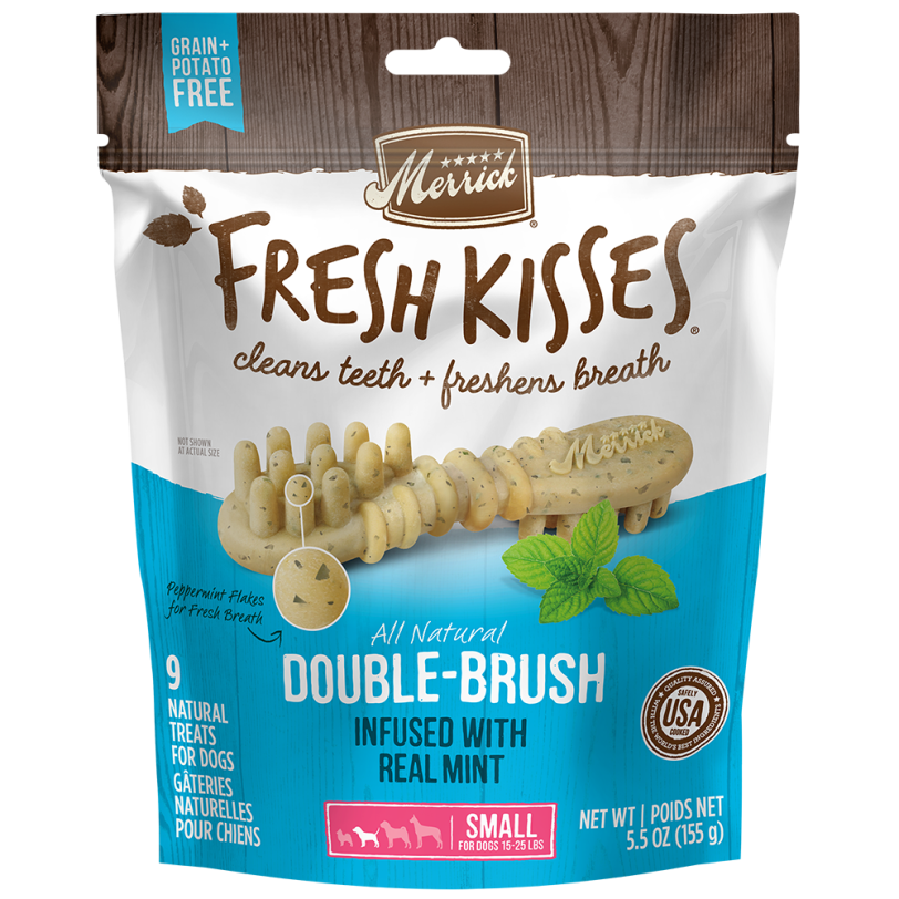 MER Fresh Kisses Pouches Mint Small 5pt5oz Front lg