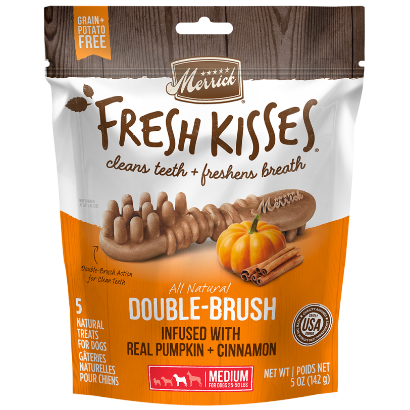 MER Fresh Kisses Pouches Pumpkin Medium 8pt1 Front lg
