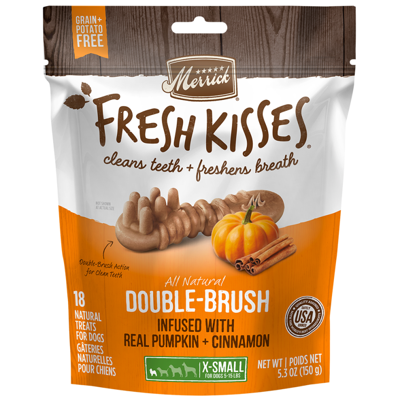 MER Fresh Kisses Pouches Pumpkin XSmall 9 Front lg