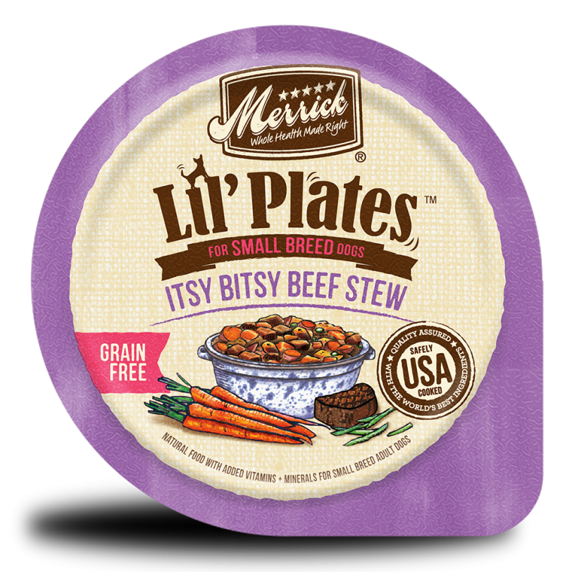 MER Lil Plates GF Cups Itsy Bitsy Beef Stew lg