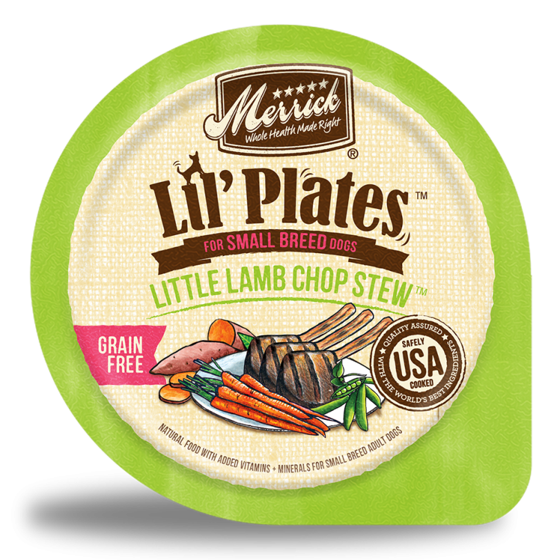MER Lil Plates GF Cups Little Lamb Chop Stew lg