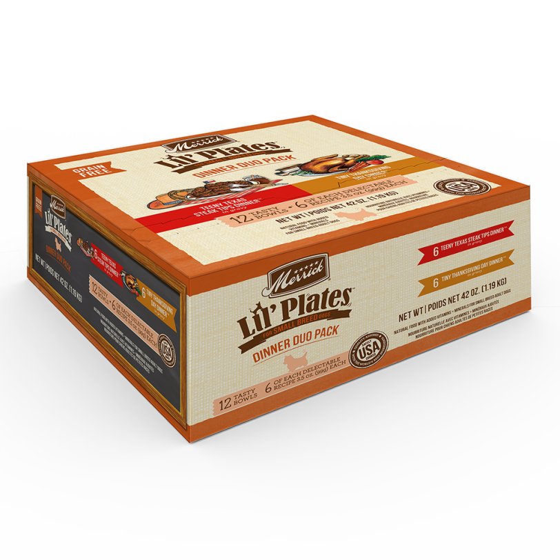 MER-Lil-Plates-SB-Dinner-Duo-Pack-Teeny-Texas-Tips-Tiny Thanksgiving-Front-lg1