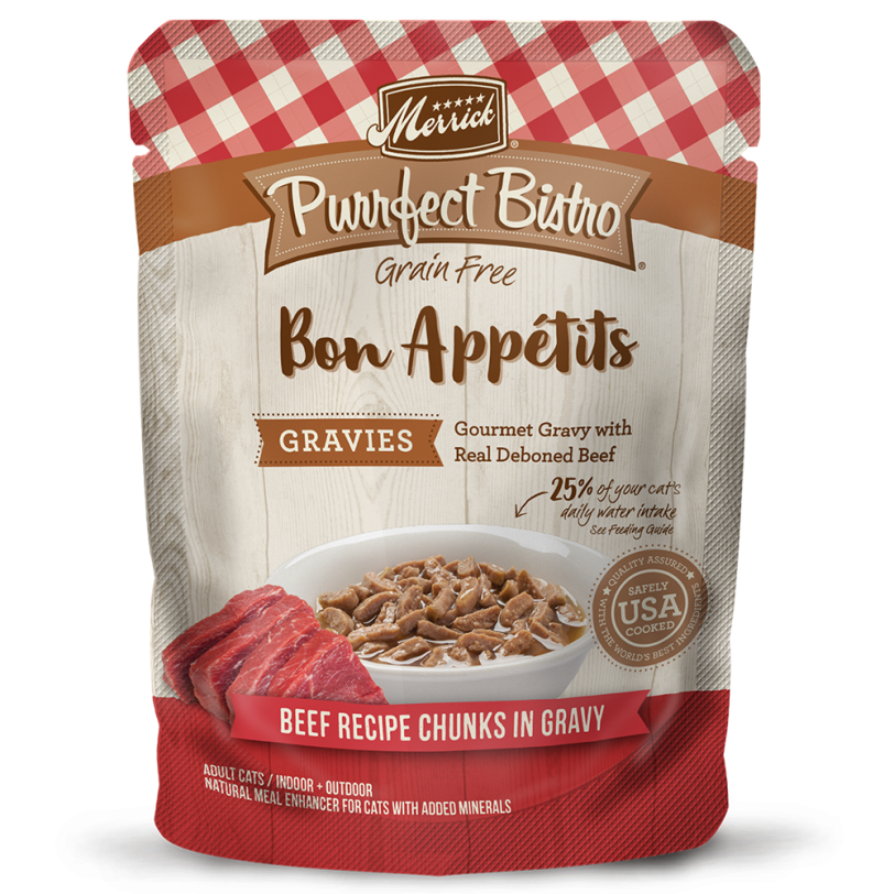 Purrfect Bistro Bon Appétits Chicken Recipe Chunks in Gravy Purrfect Bistro Bon Appétits Chicken Recipe Chunks in Gravy