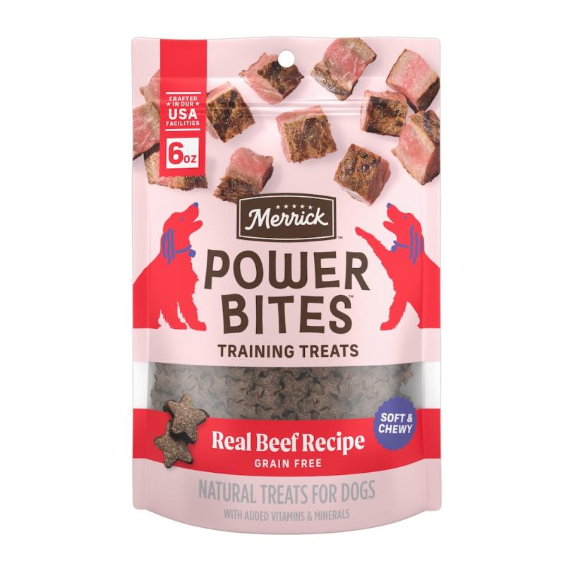 Merrick Power Bites Big Bites Real Chicken Dog Treats Merrick Power Bites Big Bites Real Chicken Dog Treats