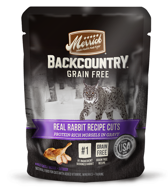 Browse Backcountry High Protein Grain Free Cat Food Merrick Pet Care