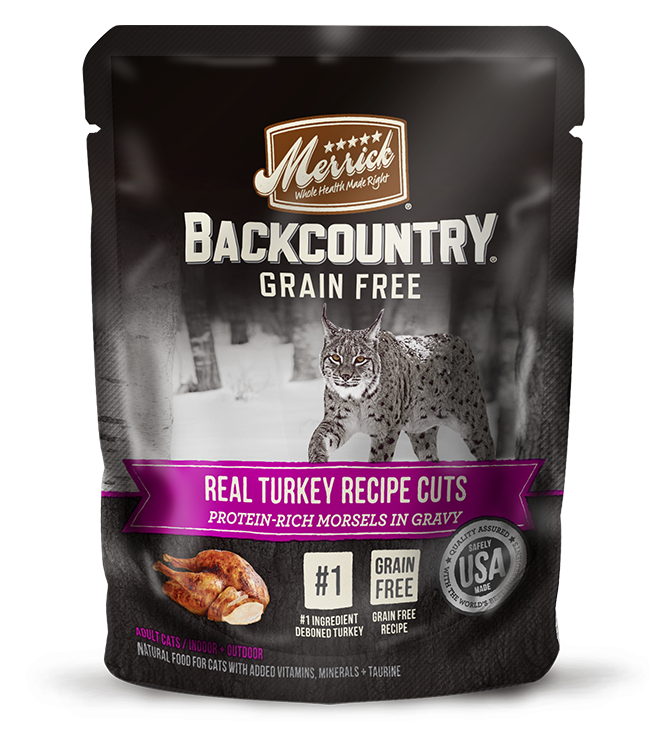 Browse Backcountry High Protein Grain Free Cat Food Merrick Pet Care