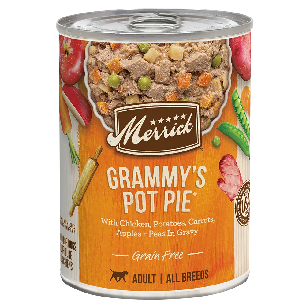 Grain Free Grammy's Pot Pie In Gravy