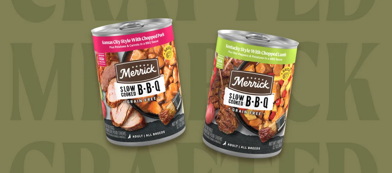 Merrick BBQ Wet Dog Food