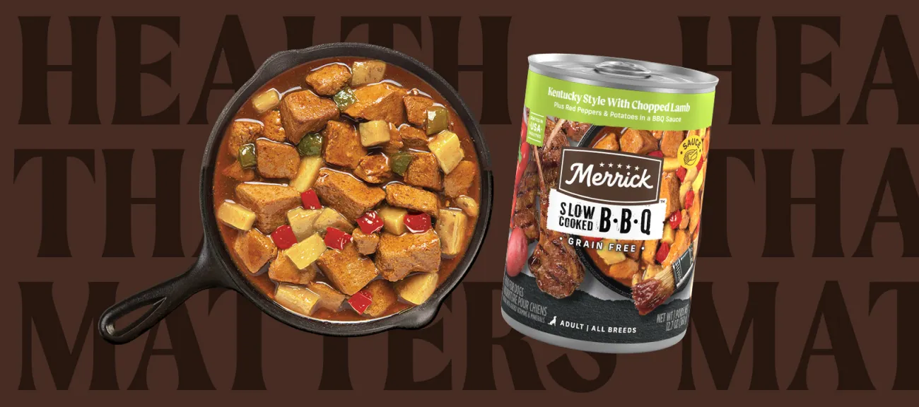 Merrick BBQ Wet Dog Food