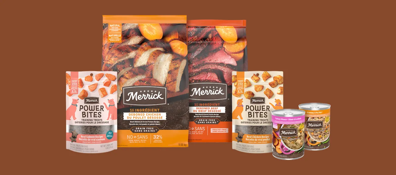 Merrick Grain free Dog Food
