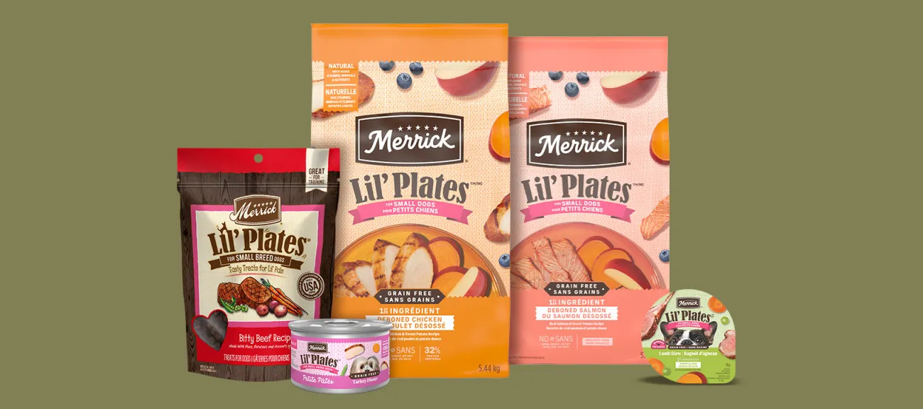 Merrick Lil' Plates Small Dog Food