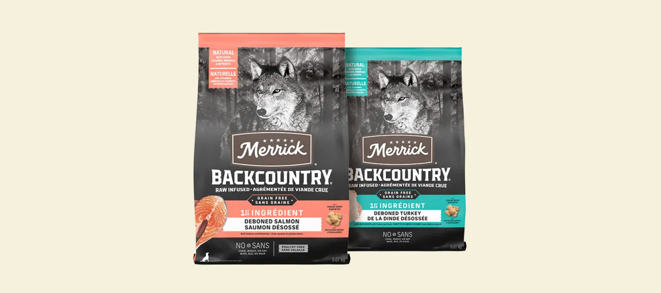 Merrick Backcountry Dry Dog Food