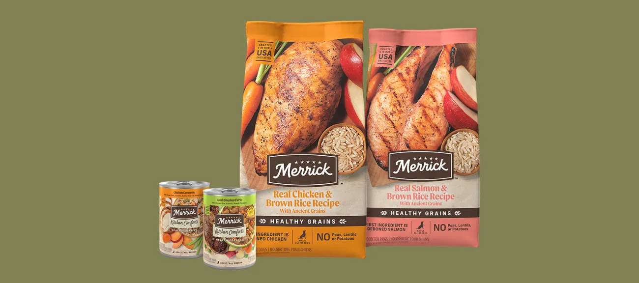 Merrick Healthy Grains Dog food