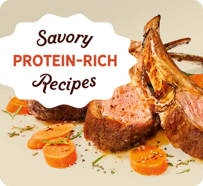 Savory Protein-Rich Recipes 