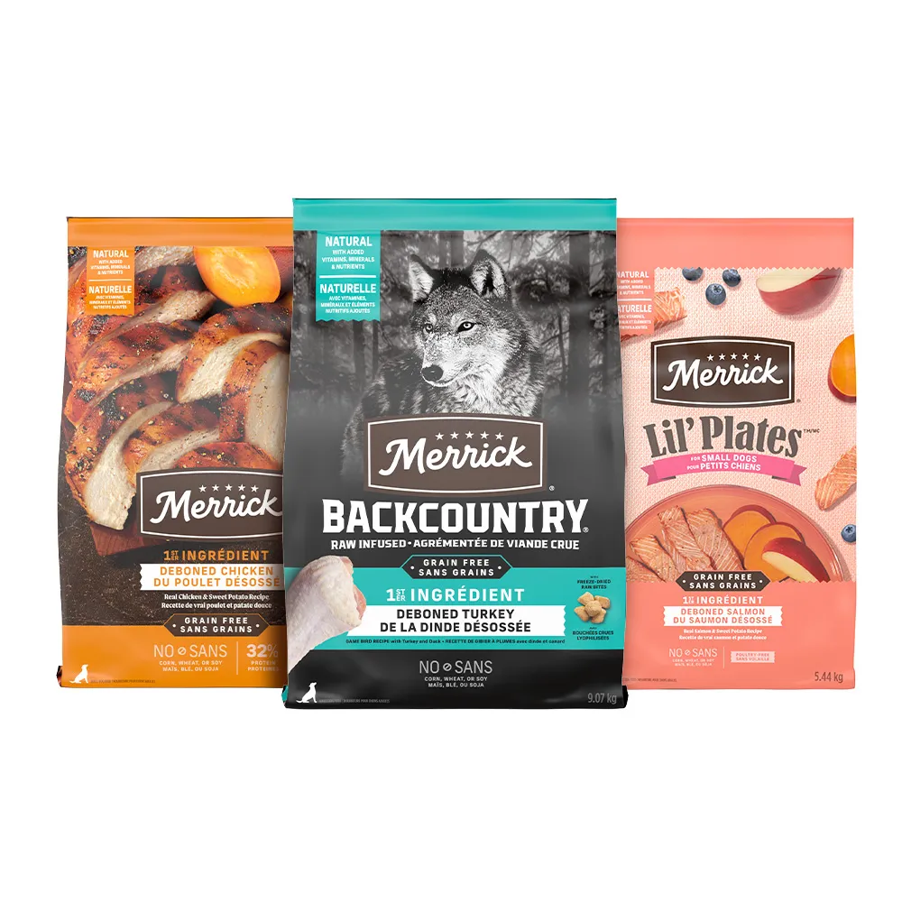 Merrick Dry Dog Food Canada