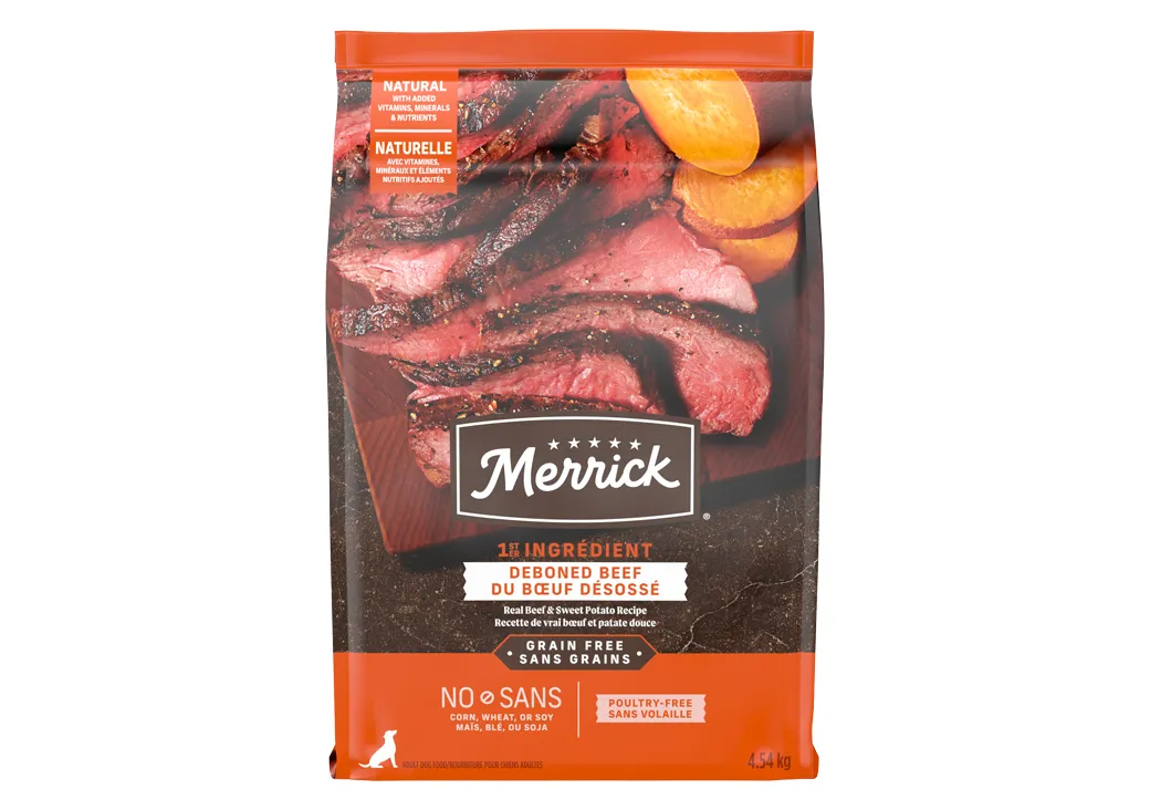 Merrick Dry Dog Food Canada
