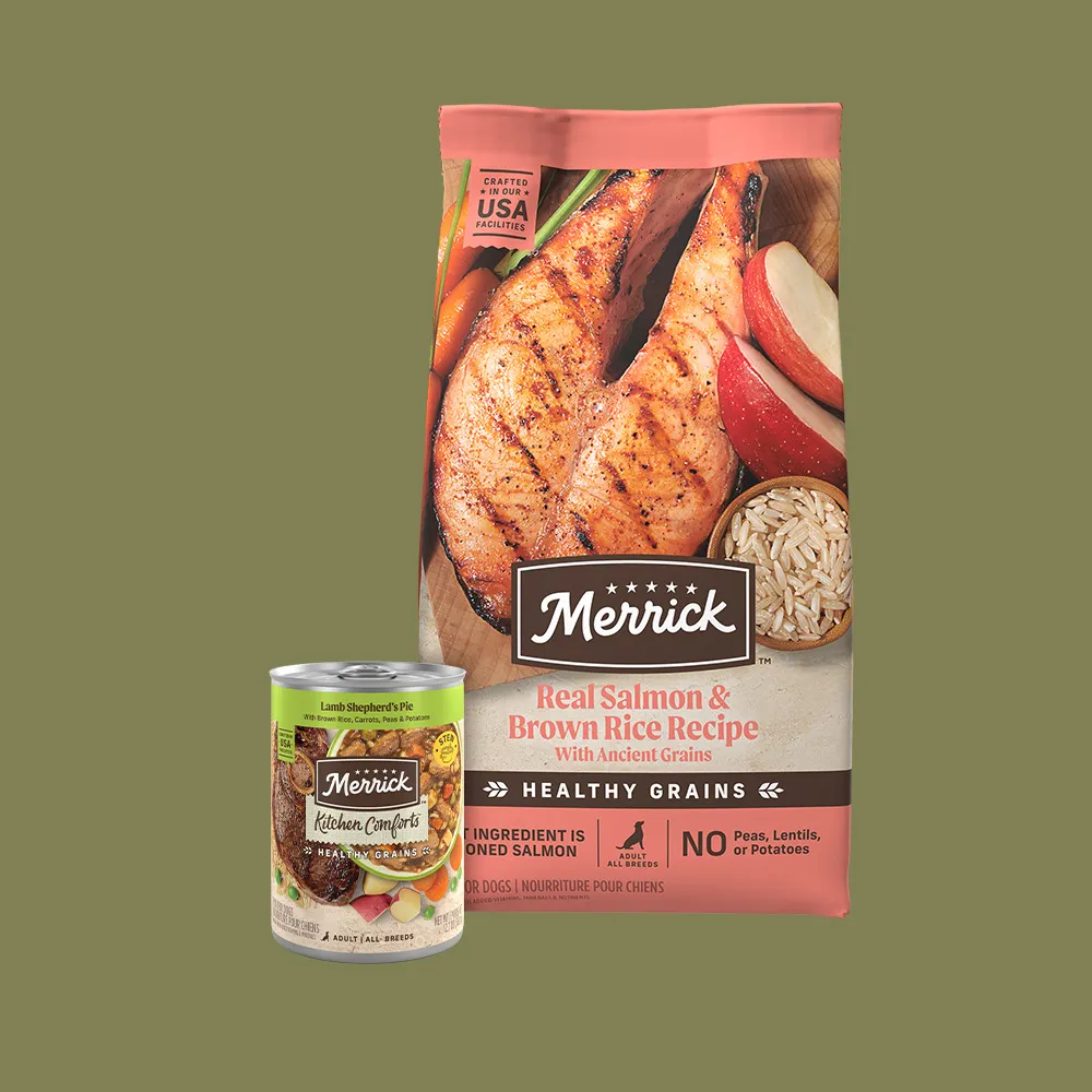 Merrick Healthy Grains Dog Food Canada