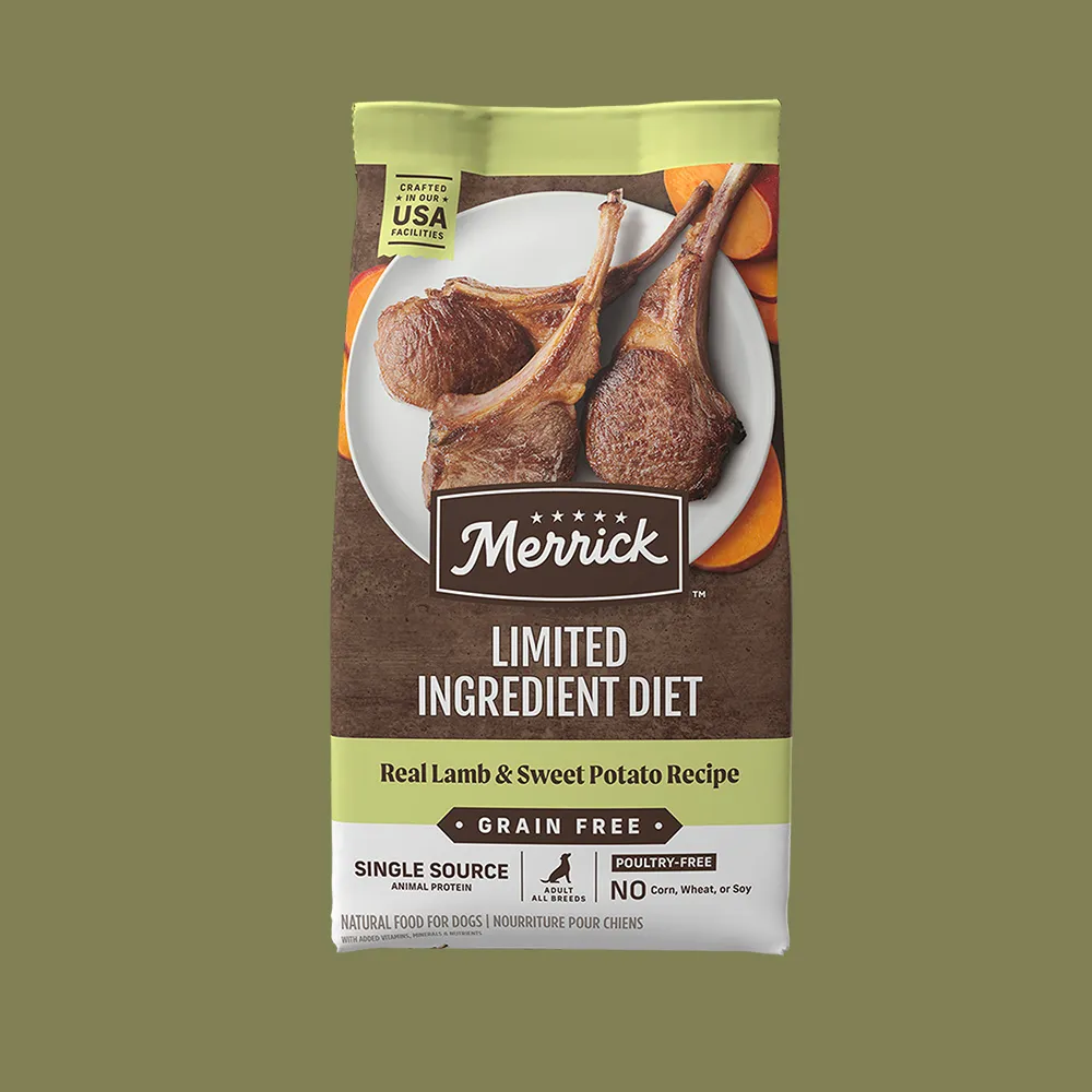Merrick Limited Ingredient Diet Dog Food Canada