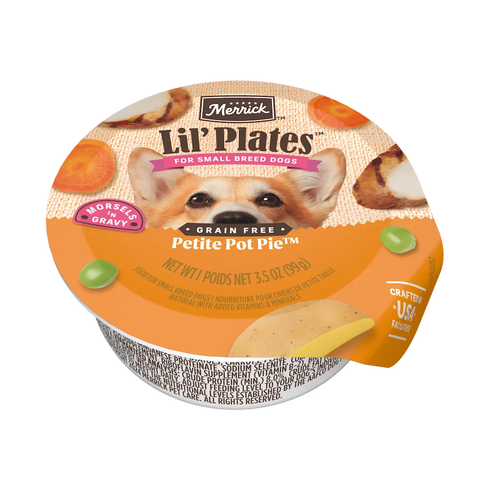 Merrick Lil' Plates Petite Pot Pie package.