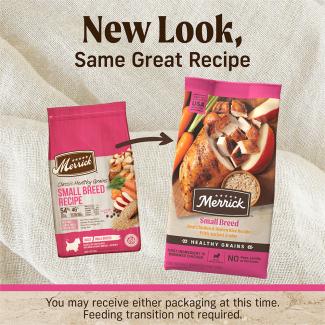 Merrick Healthy Grains Small Breed With Ancient Grains Dog Food