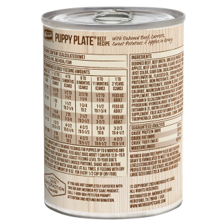 GF Puppy Plate Chicken lg B