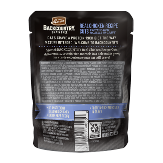 MER BC Pouch Real Chicken Recipe Cuts B lg